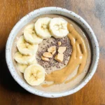 Peanut Butter Banana Smoothie Bowl