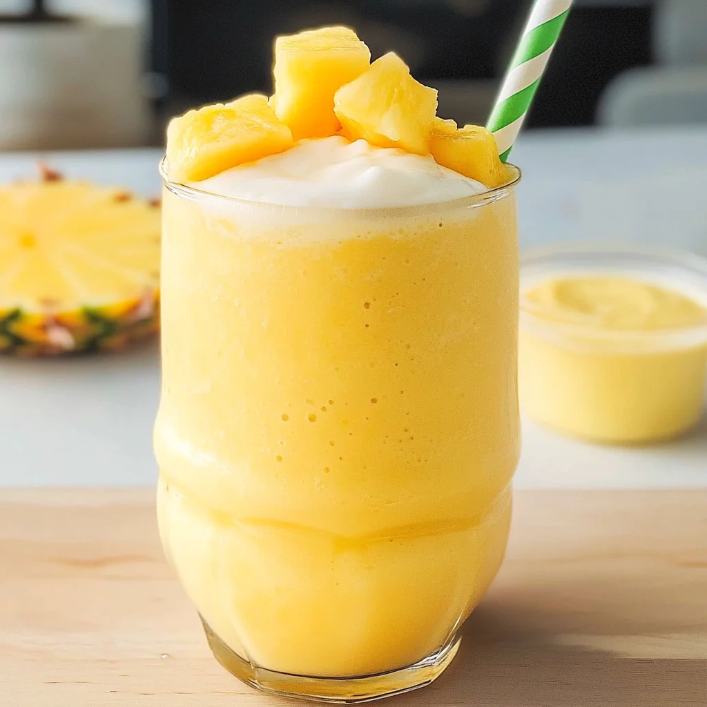 Pineapple Orange Smoothie