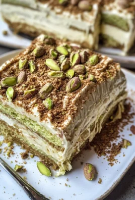Pistachio Tiramisu