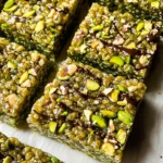 Pistachio and White Choc Rice Krispies Treats Recipe