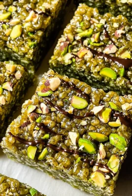 Pistachio and White Choc Rice Krispies Treats Recipe