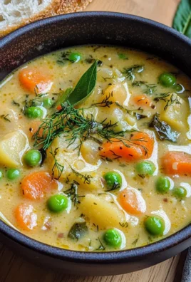 Polish Dill Soup