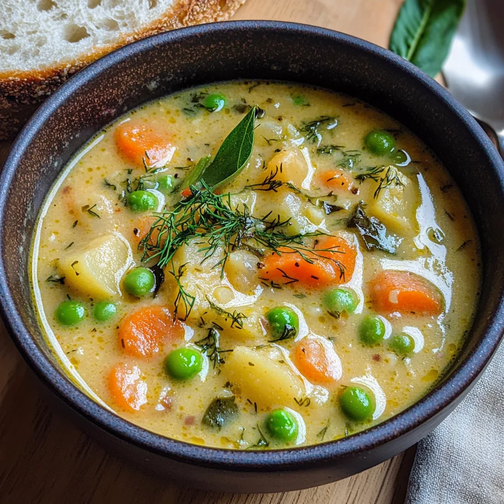 Polish Dill Soup