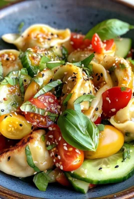 Potsticker Salad (Dumpling Salad)