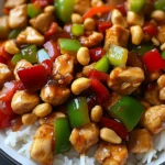 Quick Kung Pao Chicken Stir-Fry