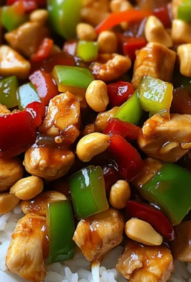 Quick Kung Pao Chicken Stir-Fry