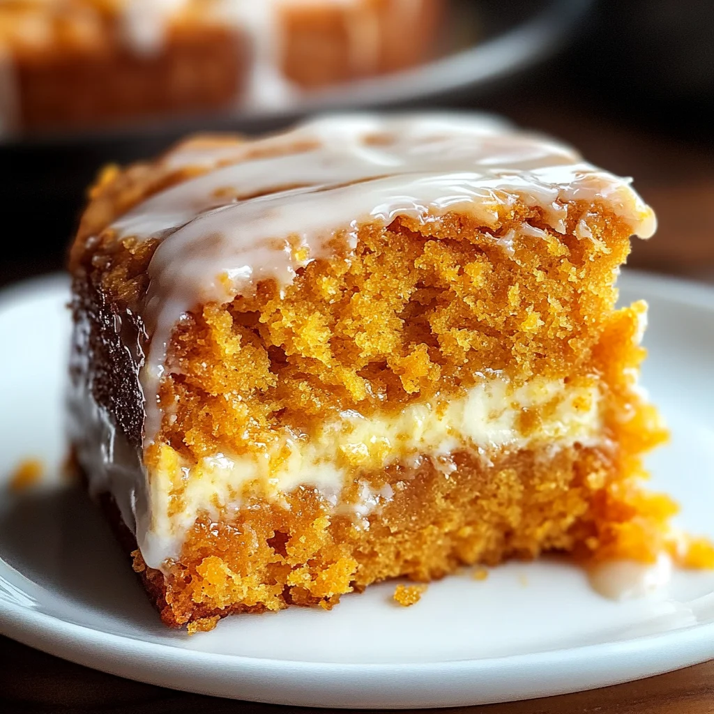 Quick Sweet Potato Honey Bun Cake