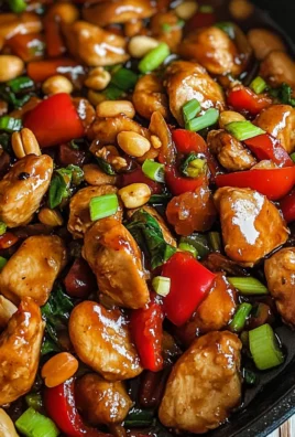 Quick & Easy Kung Pao Chicken