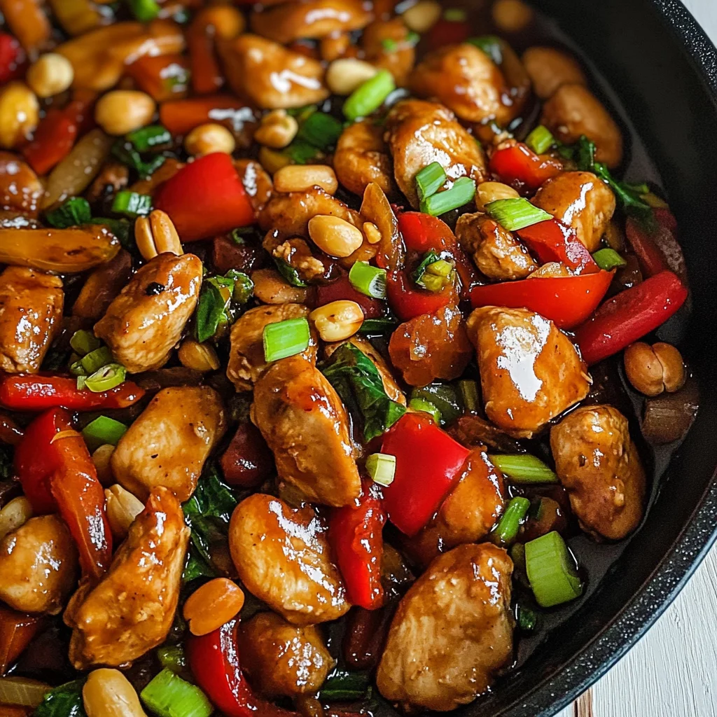 Quick & Easy Kung Pao Chicken