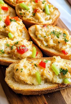 Quick and Easy Crab Melts