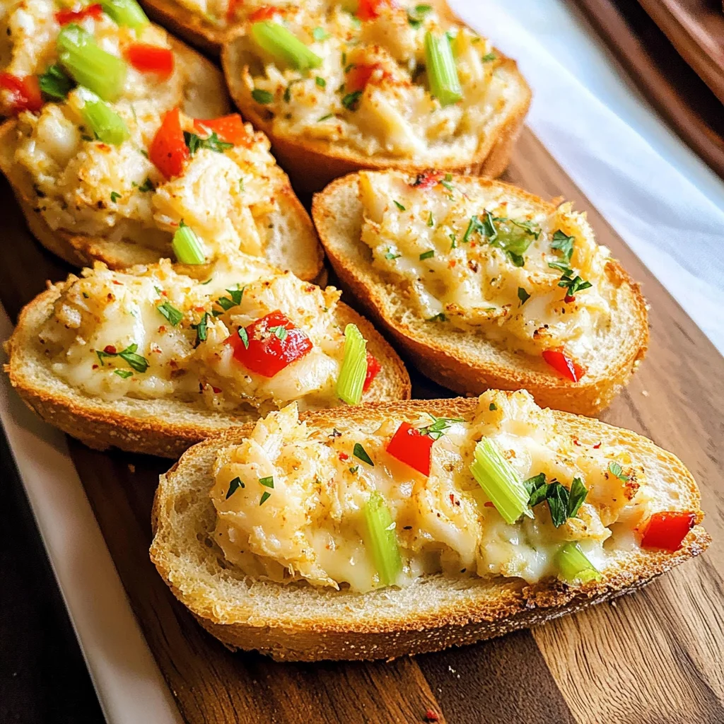 Quick and Easy Crab Melts
