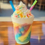 Rainbow Island Float