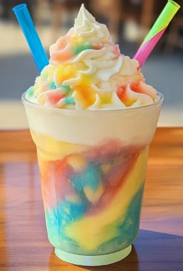 Rainbow Island Float