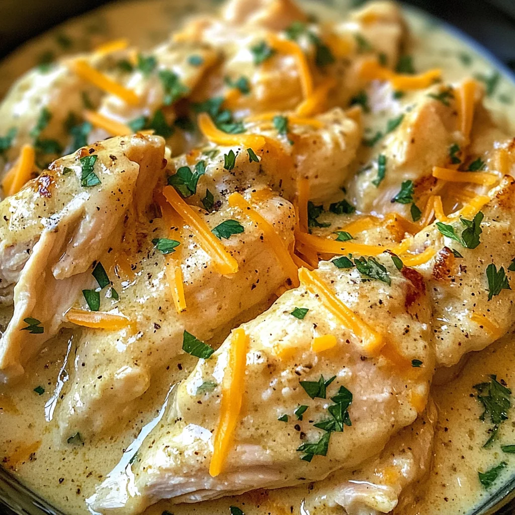 Ranch Chicken Crock Pot Recipe