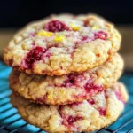 Raspberry Lemon Cookies