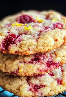 Raspberry Lemon Cookies