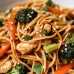 Slow Cooker Lo Mein Recipe