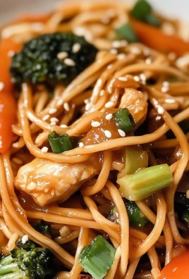 Slow Cooker Lo Mein Recipe