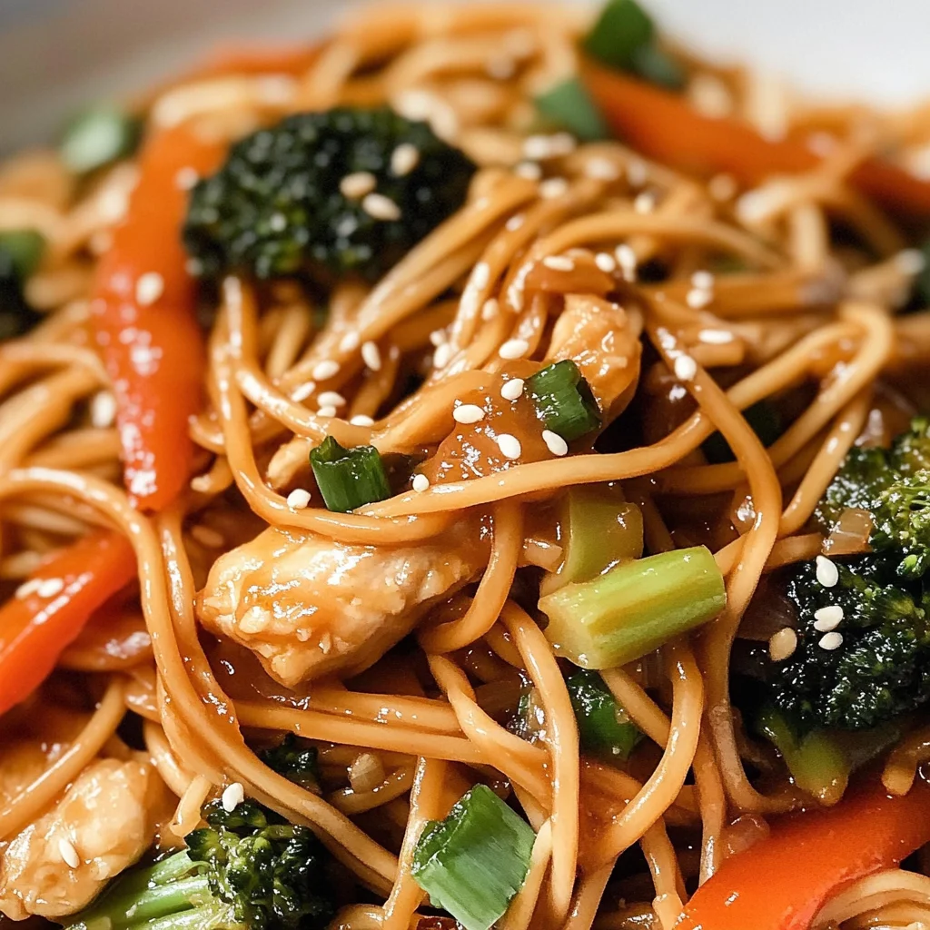 Slow Cooker Lo Mein Recipe