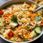 Spring Roll Salad with Spicy Ginger Dressing: An Incredible Ultimate Recipe