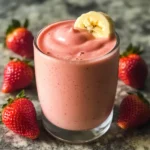 Strawberry Banana Smoothie