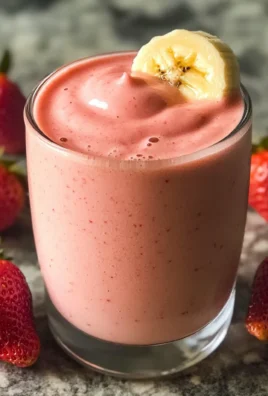 Strawberry Banana Smoothie
