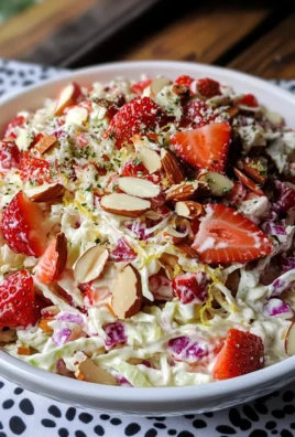 Strawberry Coleslaw
