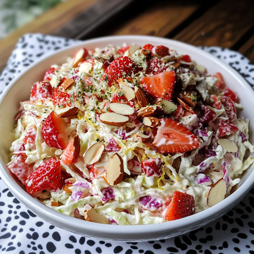 Strawberry Coleslaw