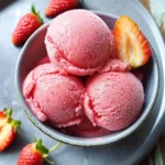 Strawberry Sorbet