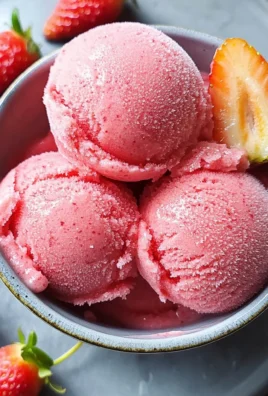 Strawberry Sorbet