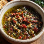 Sun-dried Tomato Olive Oil Bread Dip