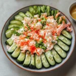 Sushi Cucumber Salad: Nutritious, Quick, and Full of Flavor