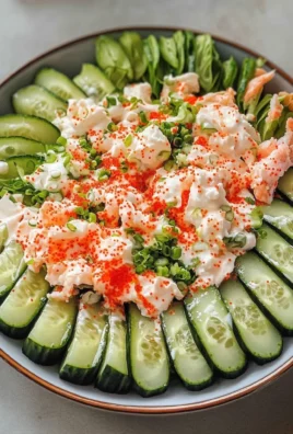 Sushi Cucumber Salad: Nutritious, Quick, and Full of Flavor