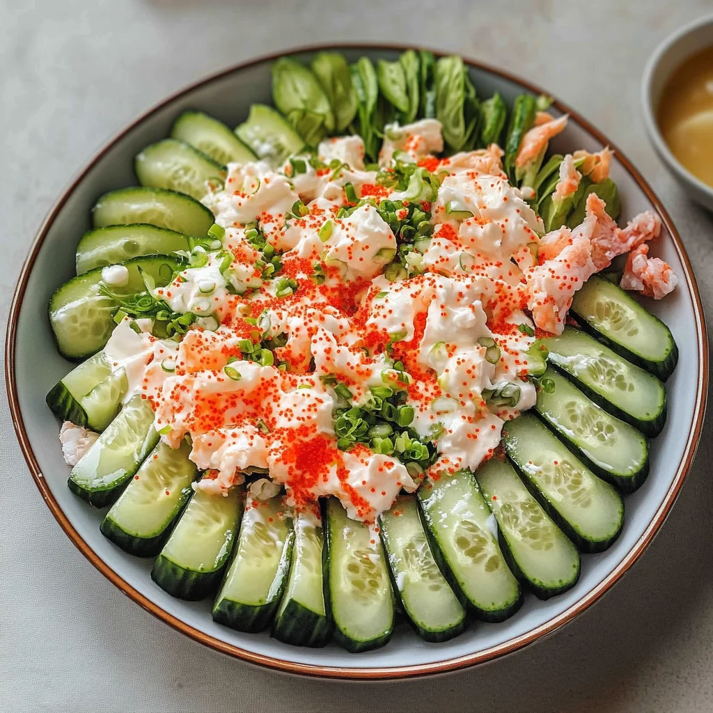 Sushi Cucumber Salad: Nutritious, Quick, and Full of Flavor