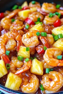Sweet Chili Pineapple Shrimp: An Amazing Ultimate Recipe
