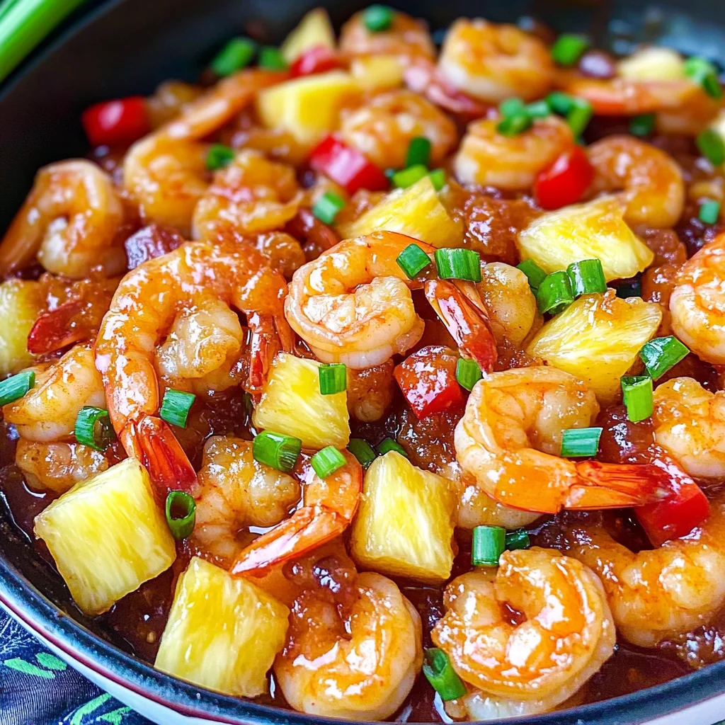 Sweet Chili Pineapple Shrimp: An Amazing Ultimate Recipe