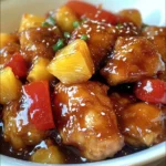 Sweet Hawaiian Crock Pot Chicken