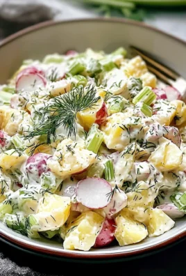 The BEST Potato Salad Recipe