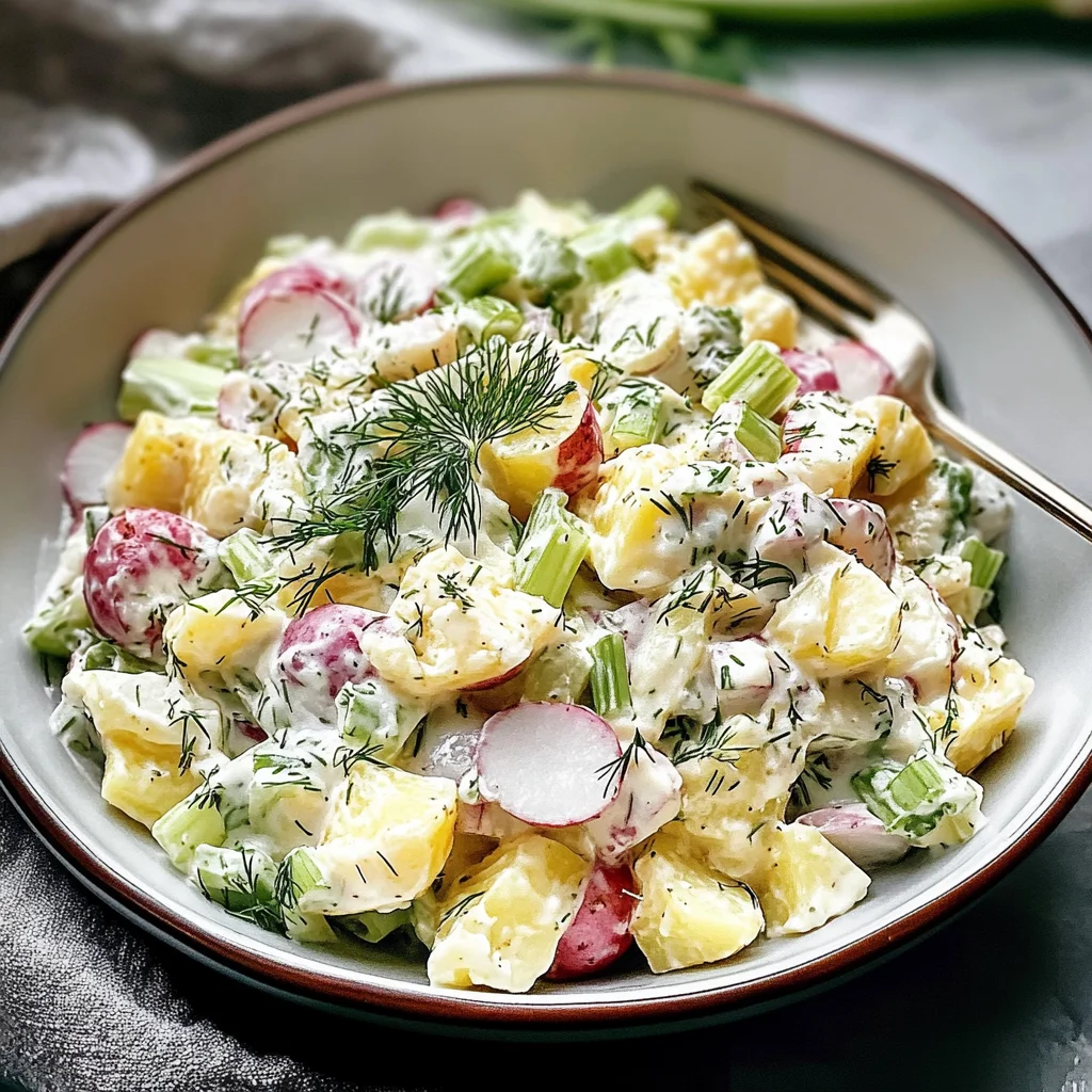 The BEST Potato Salad Recipe