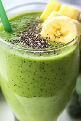 The Best Green Smoothie Recipe
