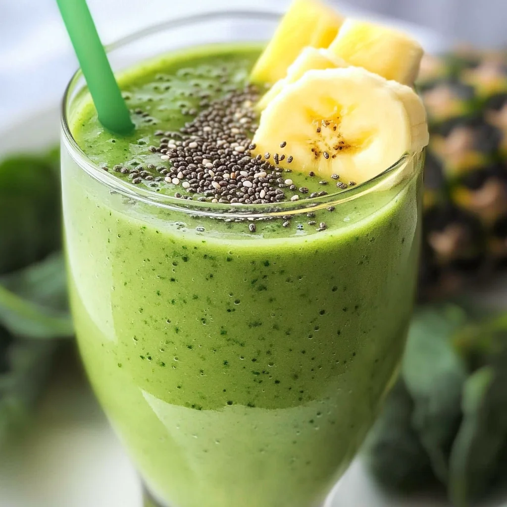 The Best Green Smoothie Recipe