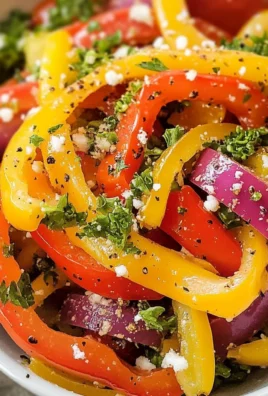 Three Pepper Salad