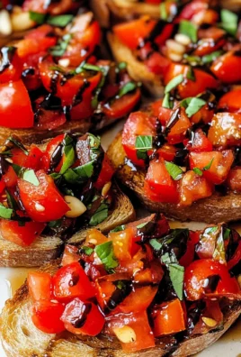 Tomato and Basil Bruschetta