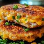 Tuna Melt Patties Recipe