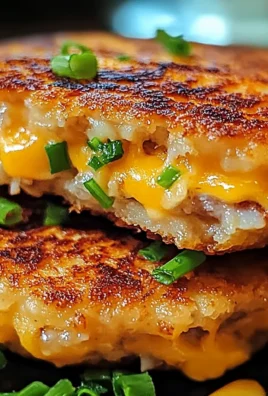 Tuna Melt Patties Recipe