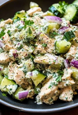 Tzatziki Chicken Salad