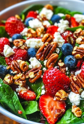15-Minute Strawberry Spinach Salad