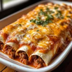 5 Ingredient Beef Enchiladas