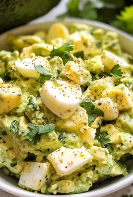 Avocado Egg Salad Recipe