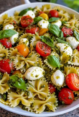 Bow Tie Pasta Salad